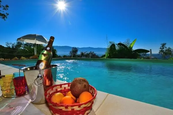 庭の見える1ベッドルームアパートメント, Country Resort Il Frassine