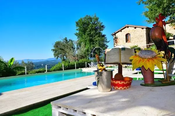 庭の見える1ベッドルームアパートメント, Country Resort Il Frassine