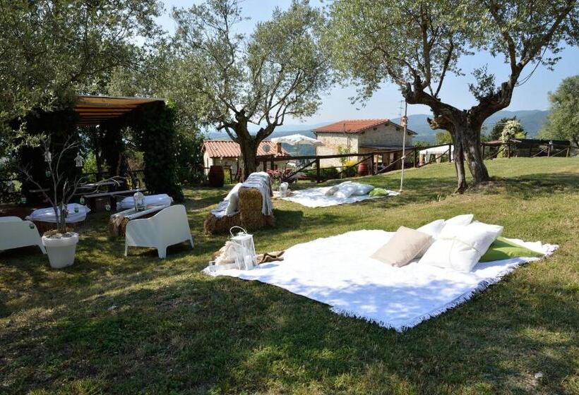 Апартаменты 1 Спальня Вид на Сад, Country Resort Il Frassine