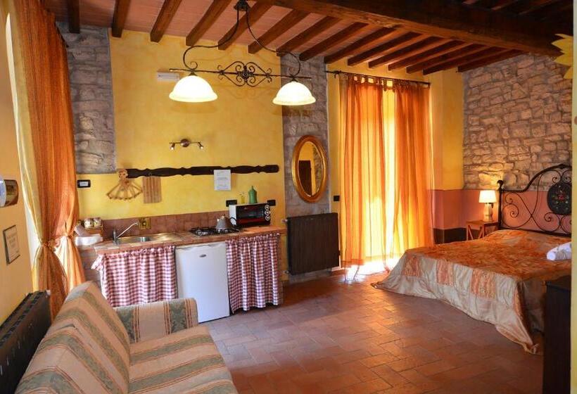 Апартаменты 1 Спальня Вид на Сад, Country Resort Il Frassine