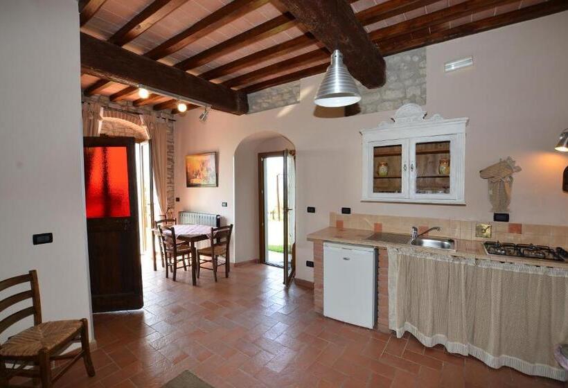 Апартаменты 1 Спальня Вид на Сад, Country Resort Il Frassine
