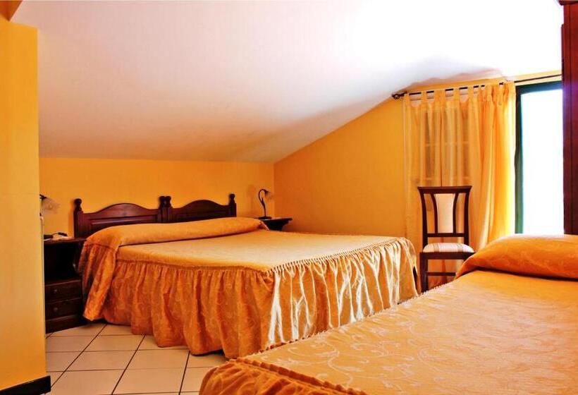 Номер Стандарт Трехместный, Ai Tre Parchi Bed And Bike