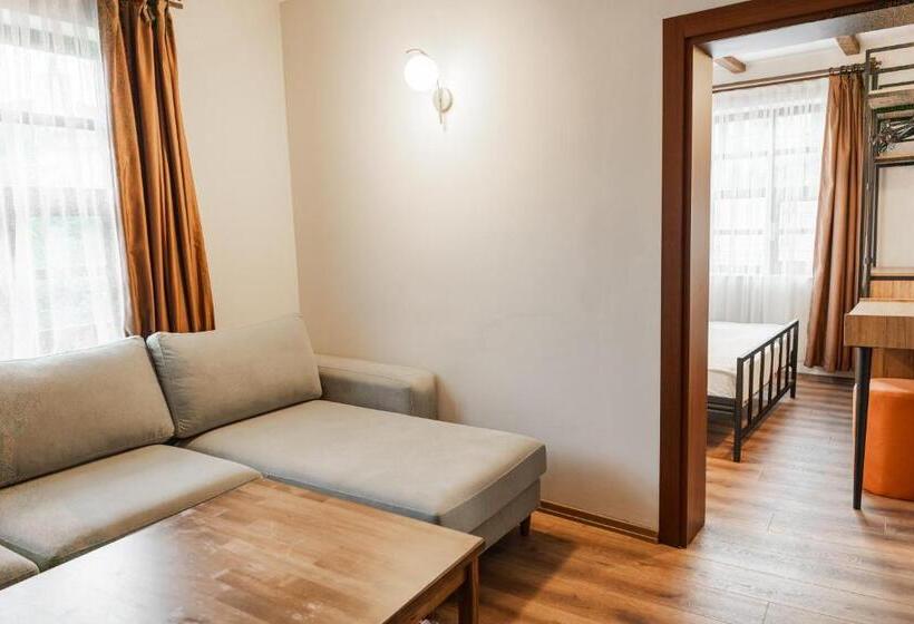 اتاق استاندارد با تخت بزرگ, Blue Sea Garden