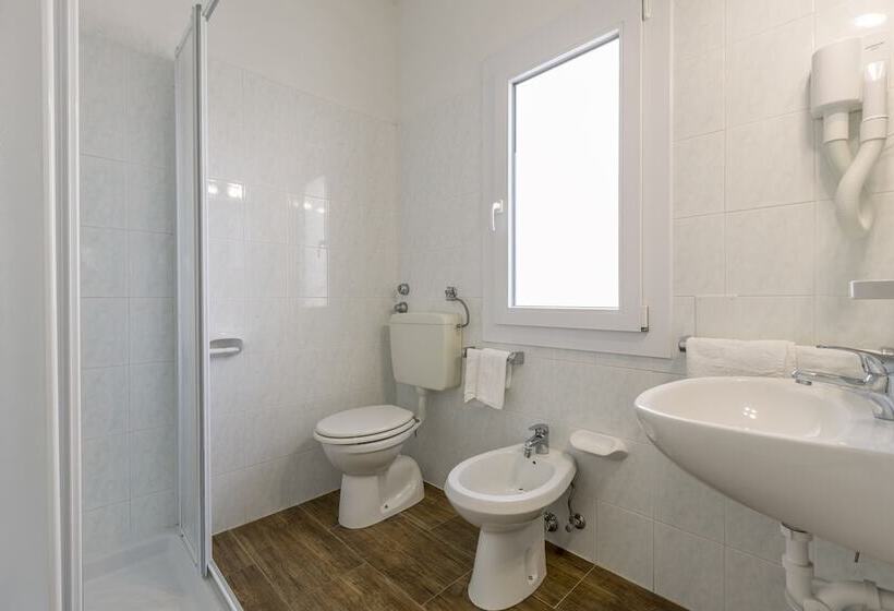 חדר סטנדרט לארבעה נוף לים, Centrale