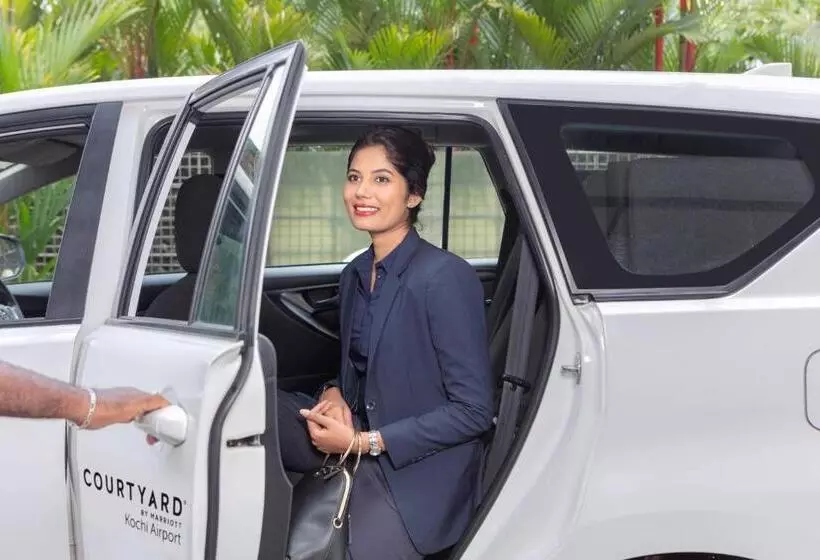 エクゼクティブルーム, Courtyard By Marriott Kochi Airport