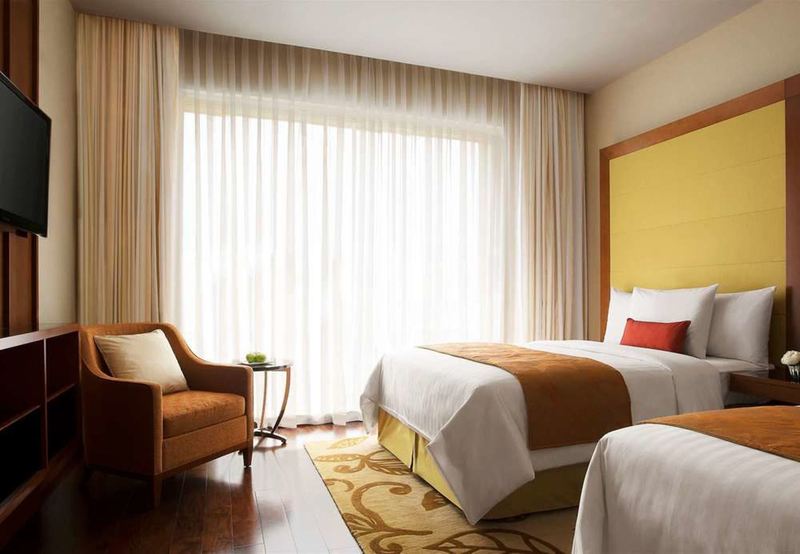 Номер Deluxe, Courtyard By Marriott Kochi Airport