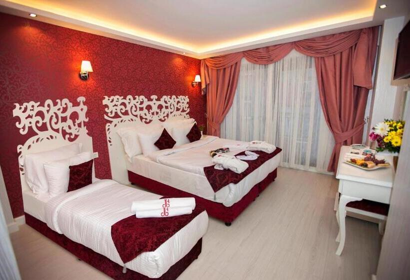 اتاق سوپریور سه تخته, Dream Bosphorus