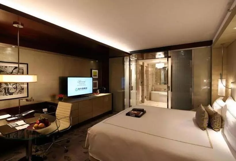 キングサイズベッドのデラックスルーム, Fairmont  Nanjing