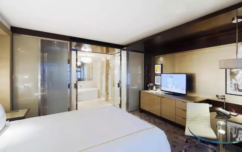 キングサイズベッドのデラックスルーム, Fairmont  Nanjing