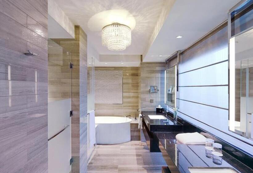 스위트 킹사이즈 침대, Fairmont Nanjing