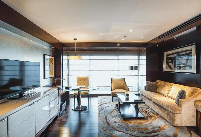 스위트 킹사이즈 침대, Fairmont Nanjing