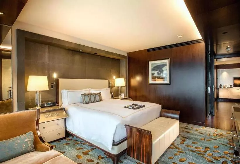 キングサイズベッドのスイートルーム, Fairmont  Nanjing