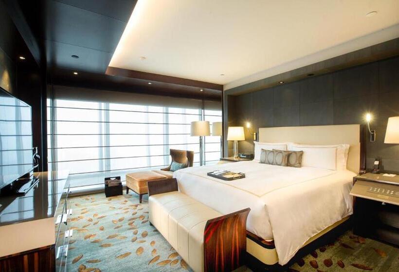 스위트 킹사이즈 침대, Fairmont Nanjing