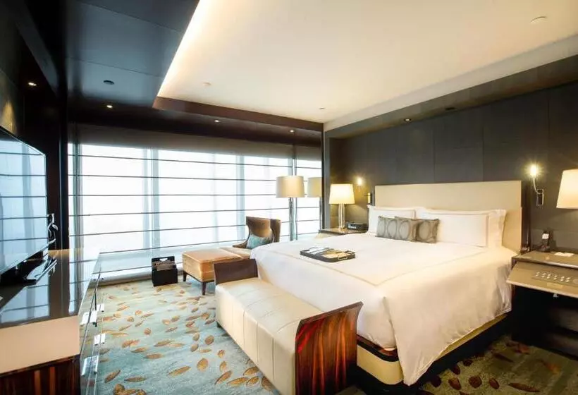 キングサイズベッドのスイートルーム, Fairmont  Nanjing