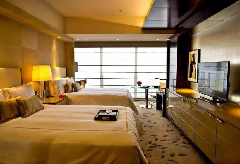 シティビューのデラックスルーム, Fairmont  Nanjing