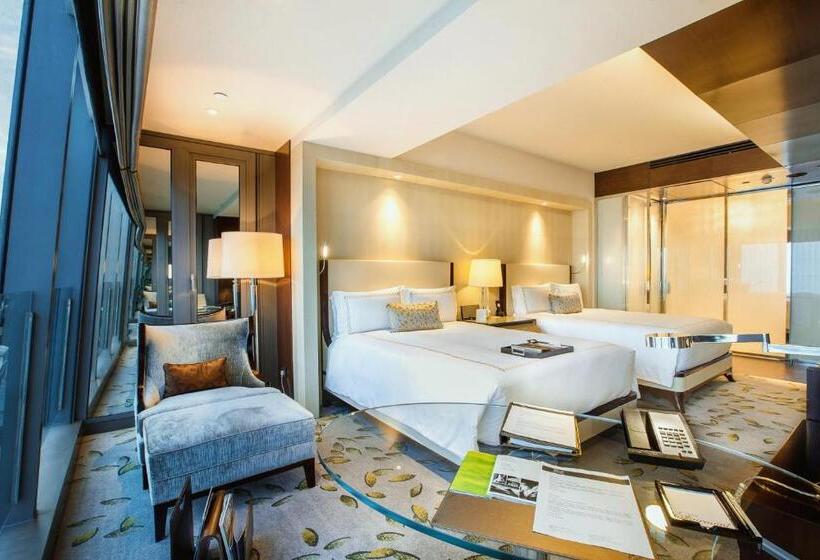 디럭스 룸 도시 전망, Fairmont Nanjing
