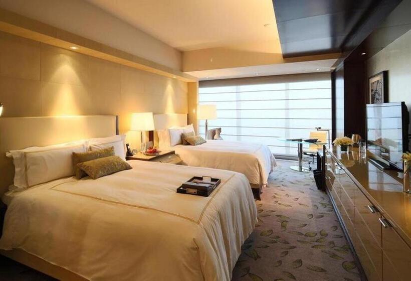 Deluxe room with river view, Fairmont Nanjing