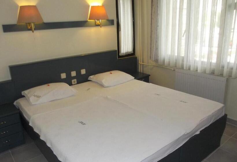 اتاق استاندارد با چشم‌انداز باغ, Hal Tur