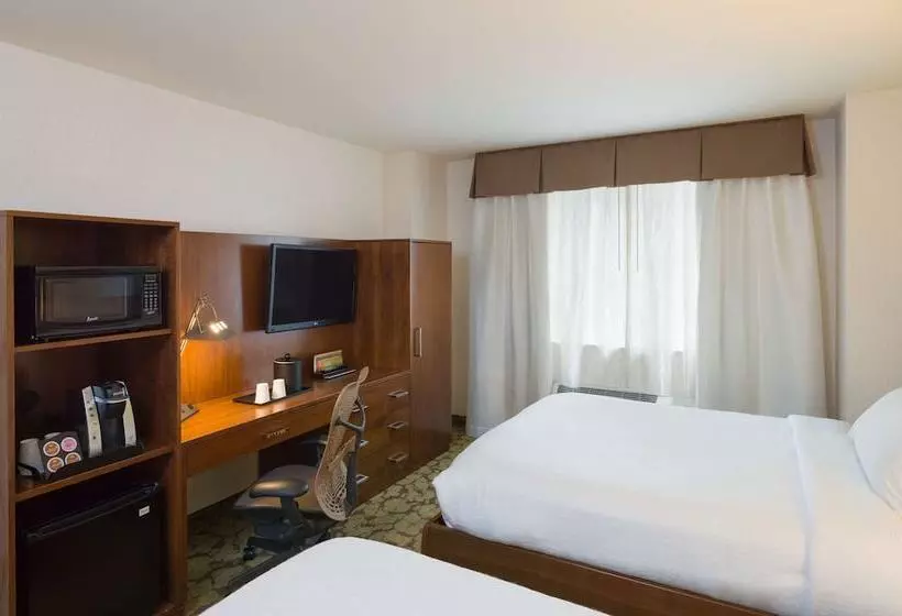 Standard-huone 2 Parivuodetta, Hilton Garden Inn New York/manhattanmidtown East