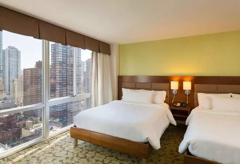 Standard-huone 2 Parivuodetta, Hilton Garden Inn New York/manhattanmidtown East