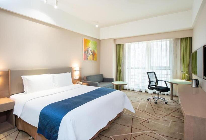 חדר סטנדרט עם מיטת קינג, Holiday Inn Express Chengdu West Gate By Ihg