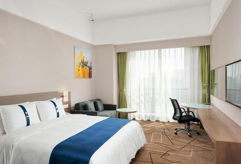 חדר סופריור עם מיטת קינג, Holiday Inn Express Chengdu West Gate By Ihg