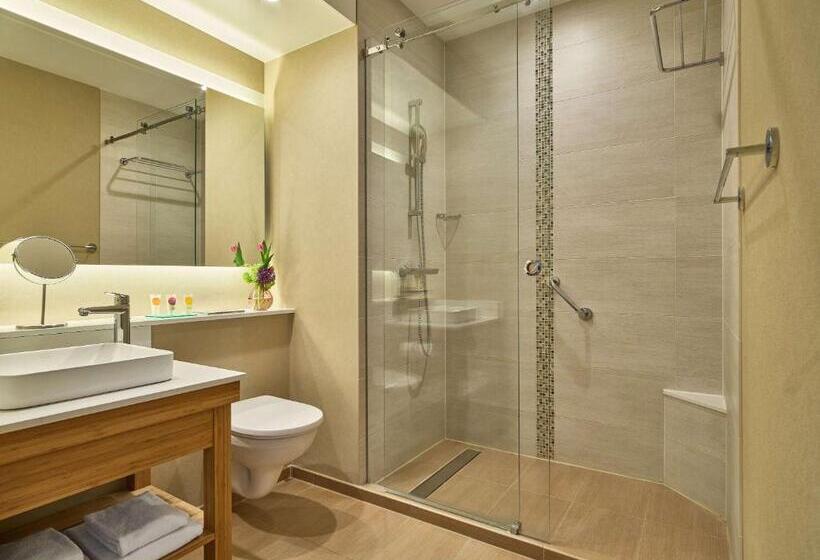 带大床的标准间, Hyatt Place Amsterdam Airport