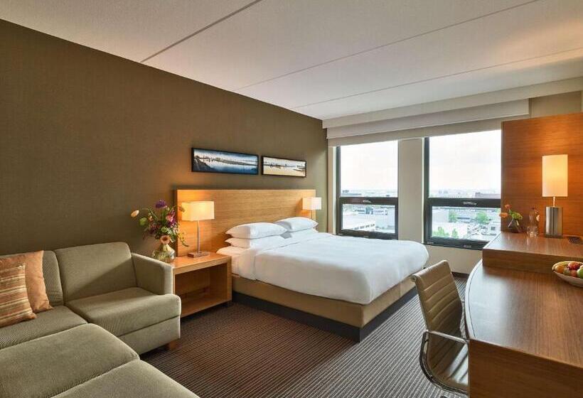 Стандартный Номер Кровать Кинг, Hyatt Place Amsterdam Airport