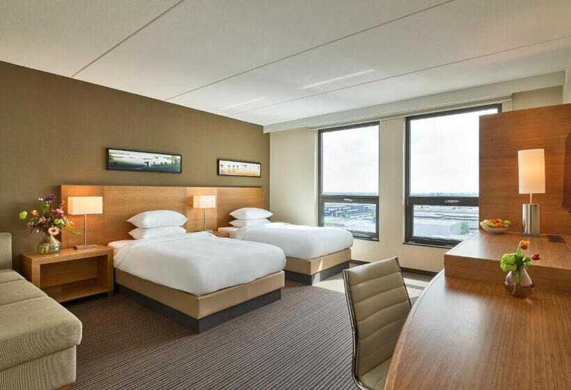 标准间, Hyatt Place Amsterdam Airport