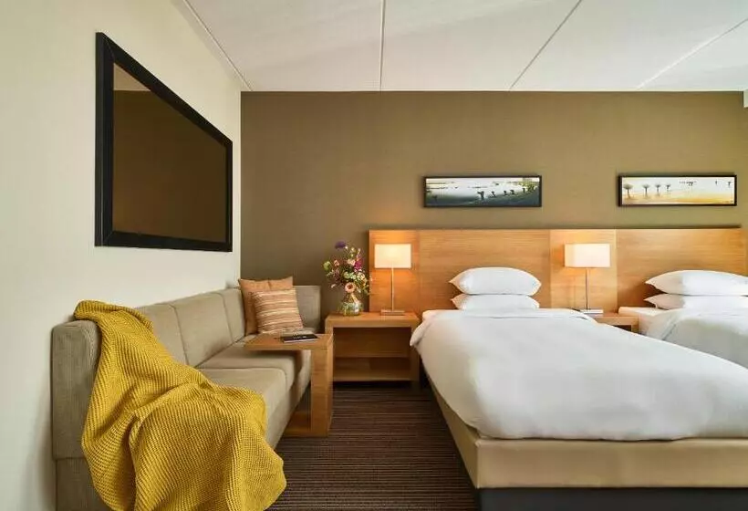 上層階スタンダードルーム, Hyatt Place Amsterdam Airport