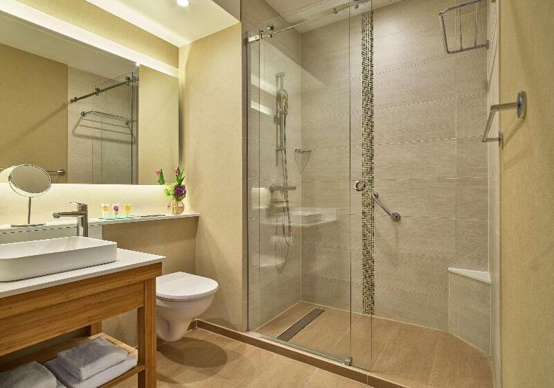 标准间, Hyatt Place Amsterdam Airport