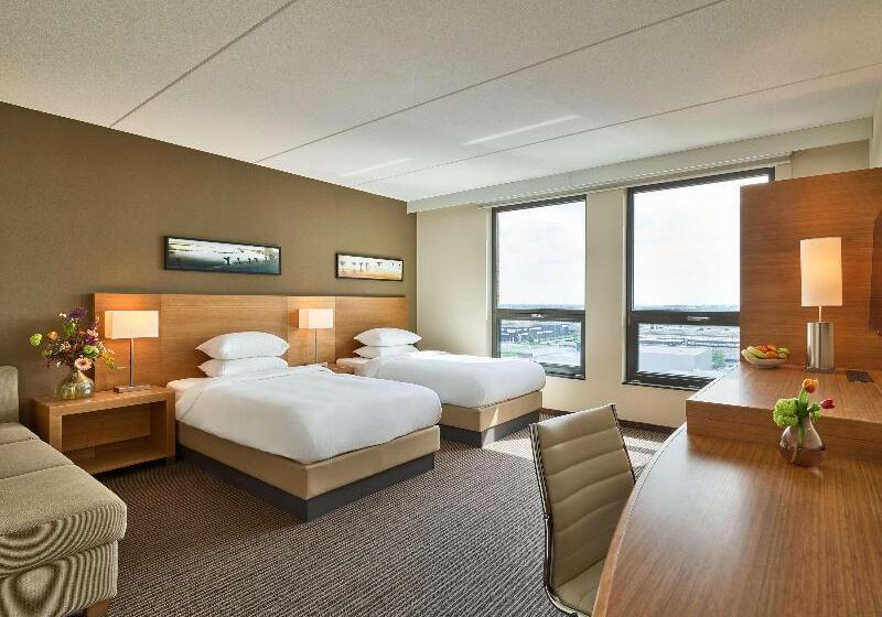 标准间, Hyatt Place Amsterdam Airport