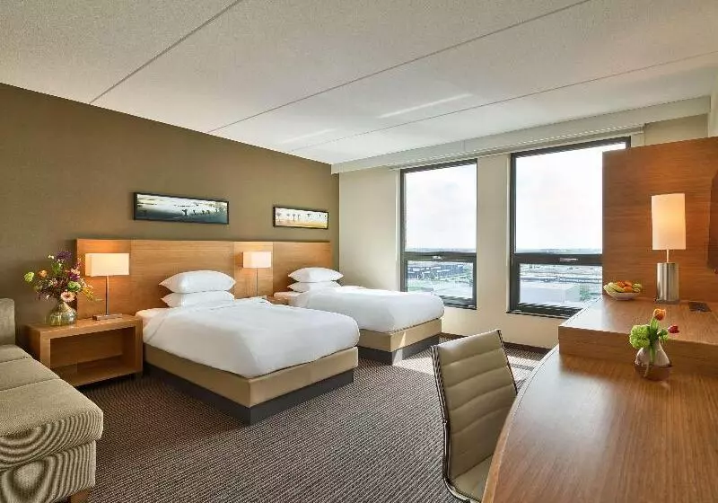 スタンダードルーム, Hyatt Place Amsterdam Airport