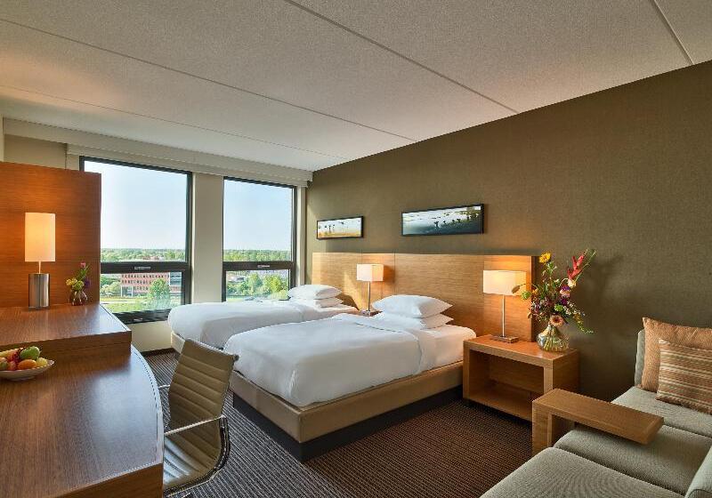 标准间, Hyatt Place Amsterdam Airport