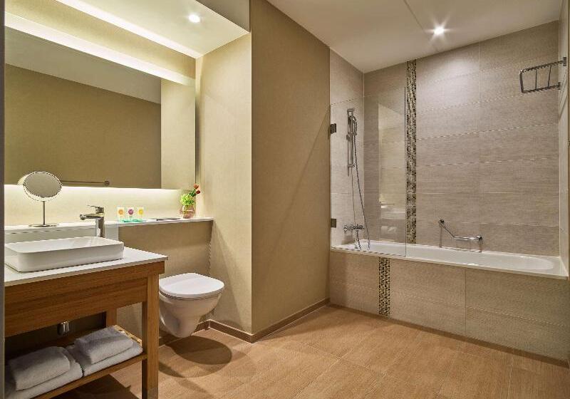 标准间, Hyatt Place Amsterdam Airport