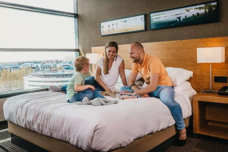 キングサイズベッドのスタンダードルーム, Hyatt Place Amsterdam Airport