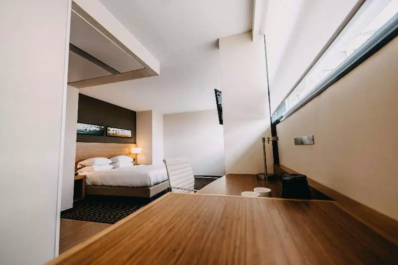 キングサイズベッドのスタンダードルーム, Hyatt Place Amsterdam Airport