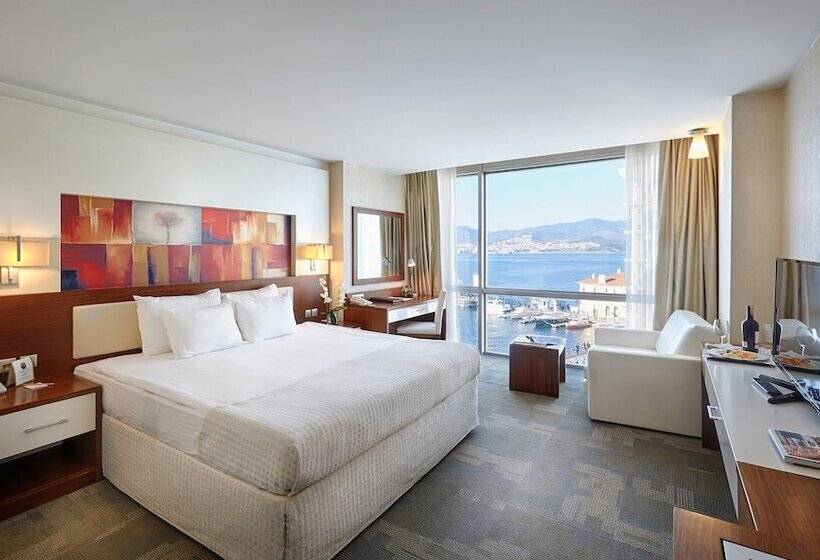 Habitació Deluxe, Kordon Hotel Pasaport