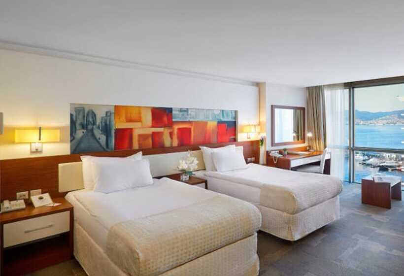 Habitació Deluxe, Kordon Hotel Pasaport