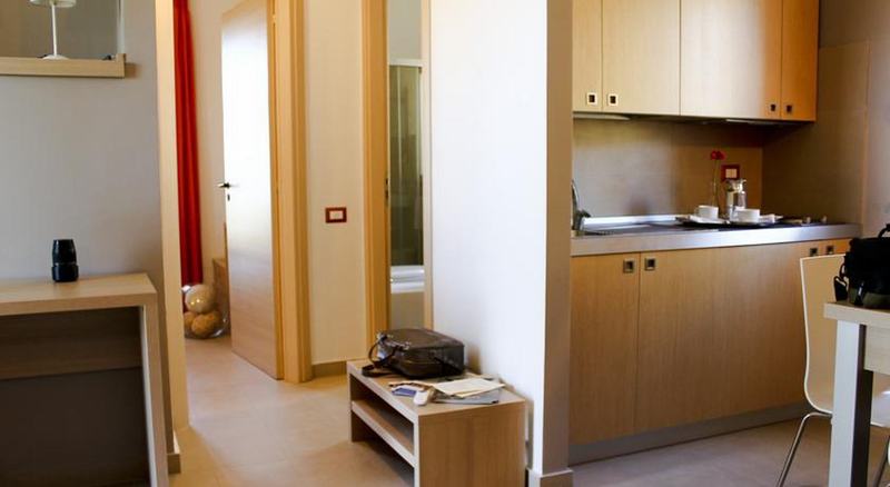 1ベッドルームアパートメント, Residence Archimede