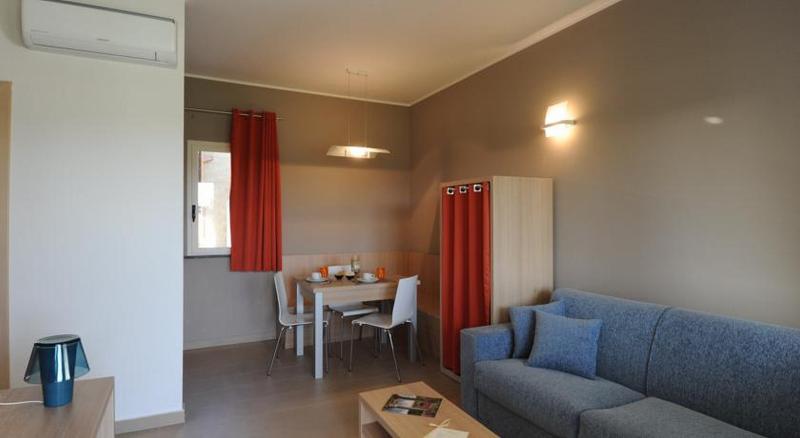Апартаменты Комфорт 1 Спальня, Residence Archimede