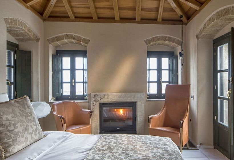 Полулюкс Вид на Море, Moni Emvasis Luxury Suites