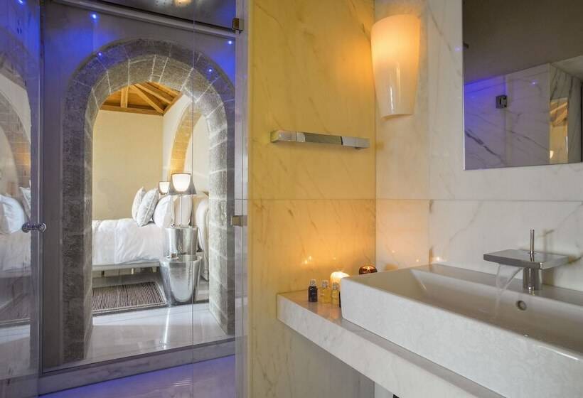 جناح ديلوكس مطل على البحر, Moni Emvasis Luxury Suites