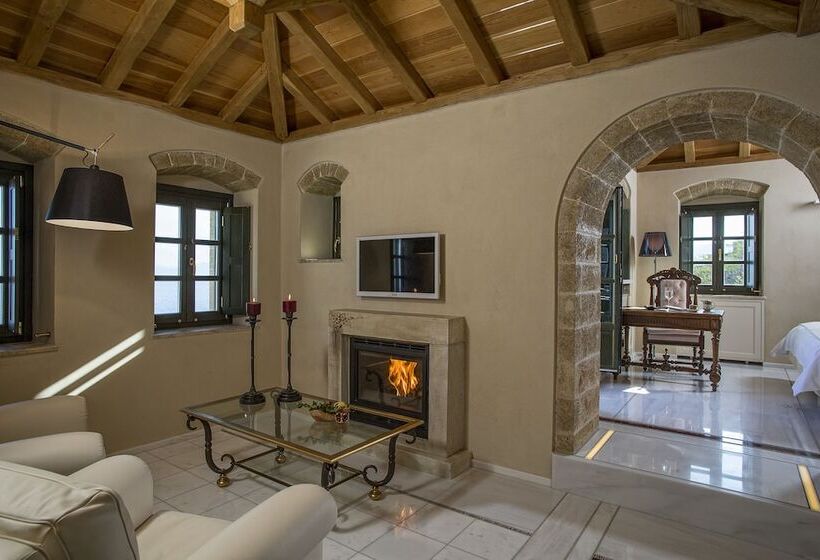 جناح ديلوكس مطل على البحر, Moni Emvasis Luxury Suites