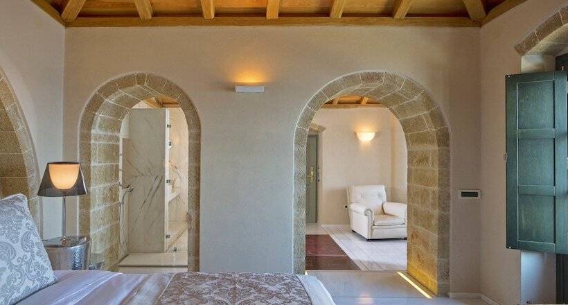 جناح ديلوكس مطل على البحر, Moni Emvasis Luxury Suites