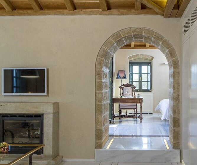 جناح ديلوكس مطل على البحر, Moni Emvasis Luxury Suites