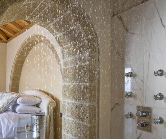 جناح ديلوكس مطل على البحر, Moni Emvasis Luxury Suites