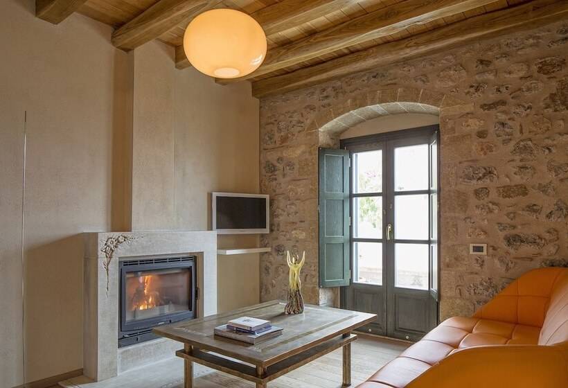 Люкс Superior Вид на Море, Moni Emvasis Luxury Suites