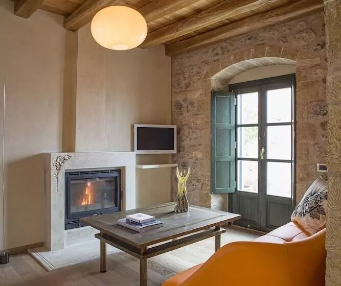 オーシャンビュースーペリアースイート, Moni Emvasis Luxury Suites