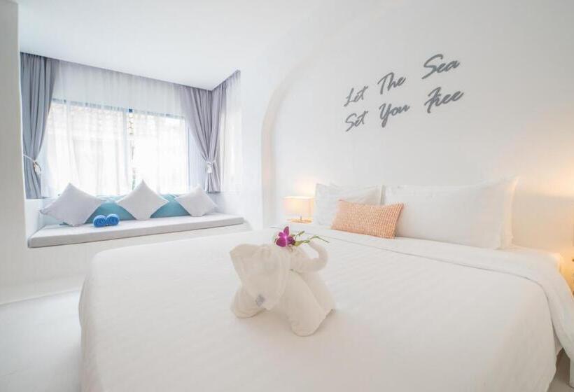 Bungalow Deluxe, Ocean Breeze Resort Khaolak